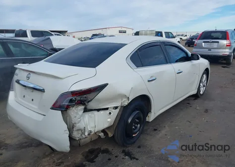 2013 Nissan Maxima 3.5 Sv из США, поврежденный, VIN 1N4AA5AP0DC841188